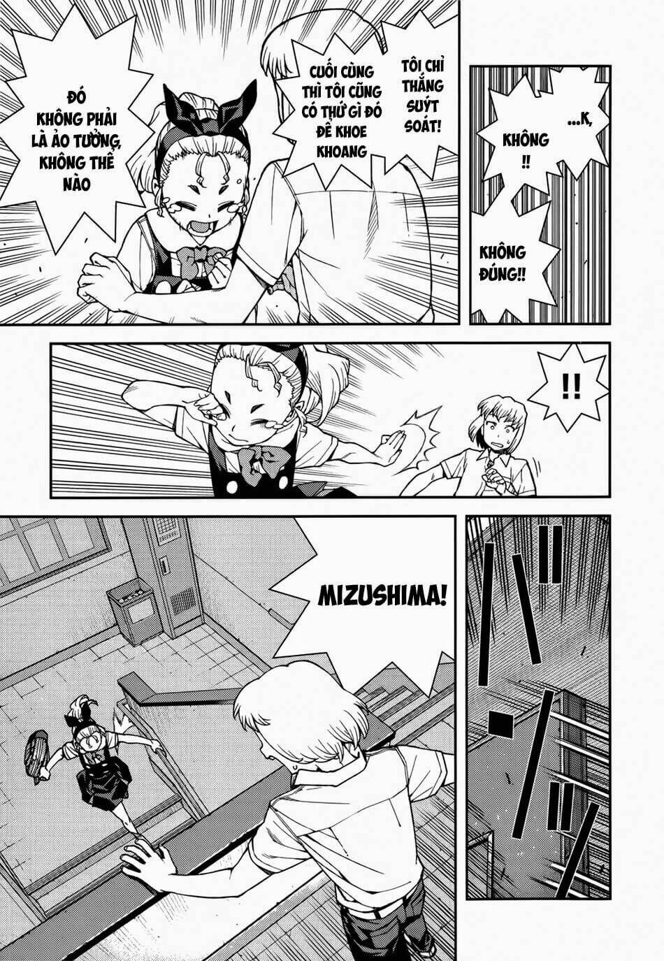 Cô Nàng Rắc Rối Chapter 38 - Trang 2