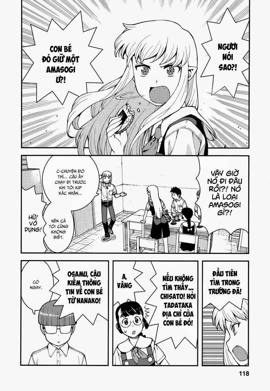 Cô Nàng Rắc Rối Chapter 38 - Trang 2