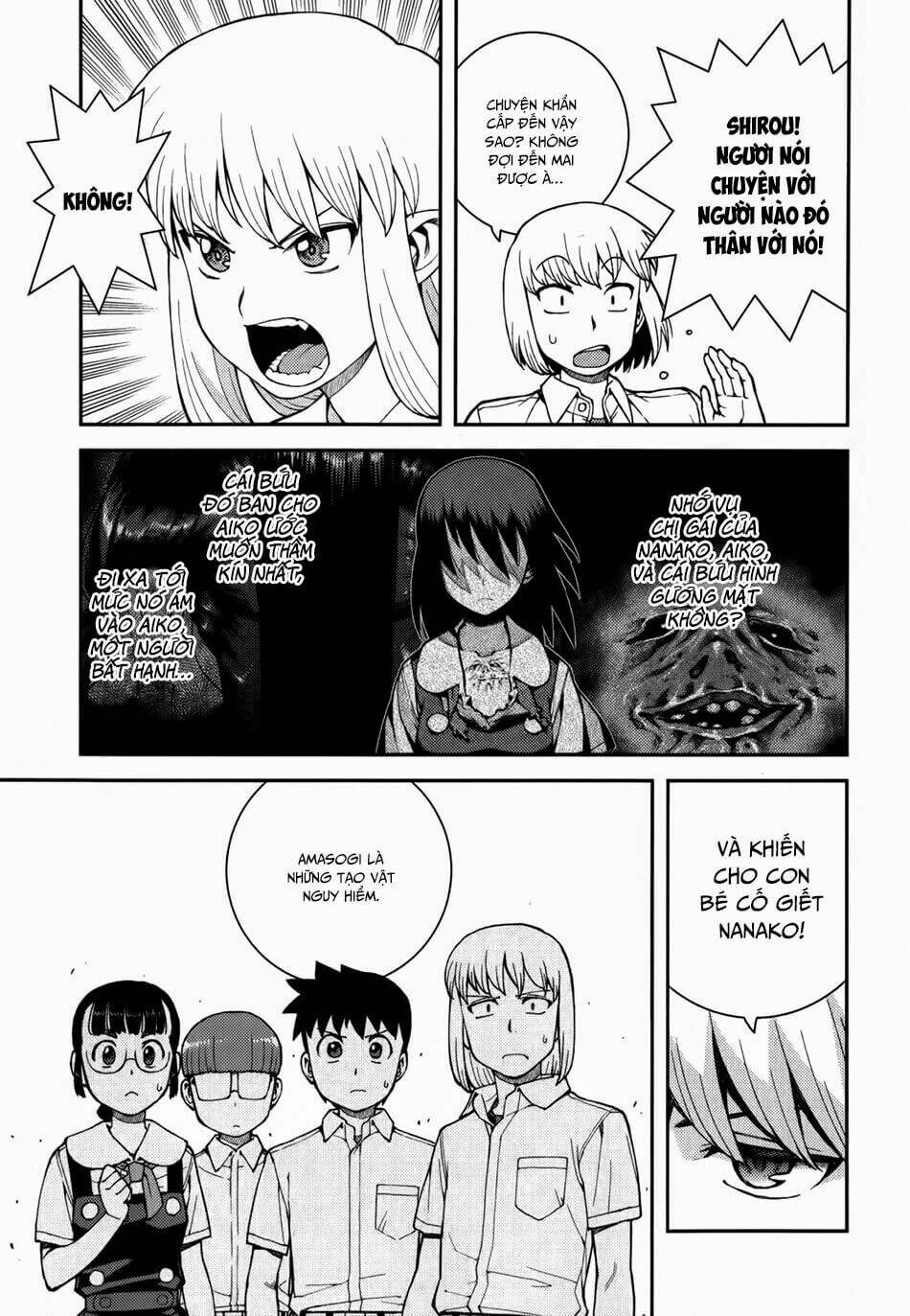 Cô Nàng Rắc Rối Chapter 38 - Trang 2