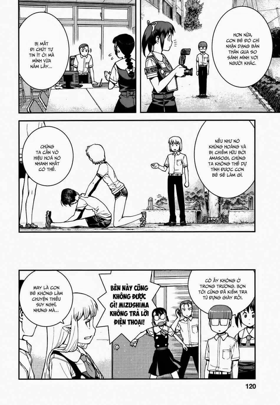 Cô Nàng Rắc Rối Chapter 38 - Trang 2