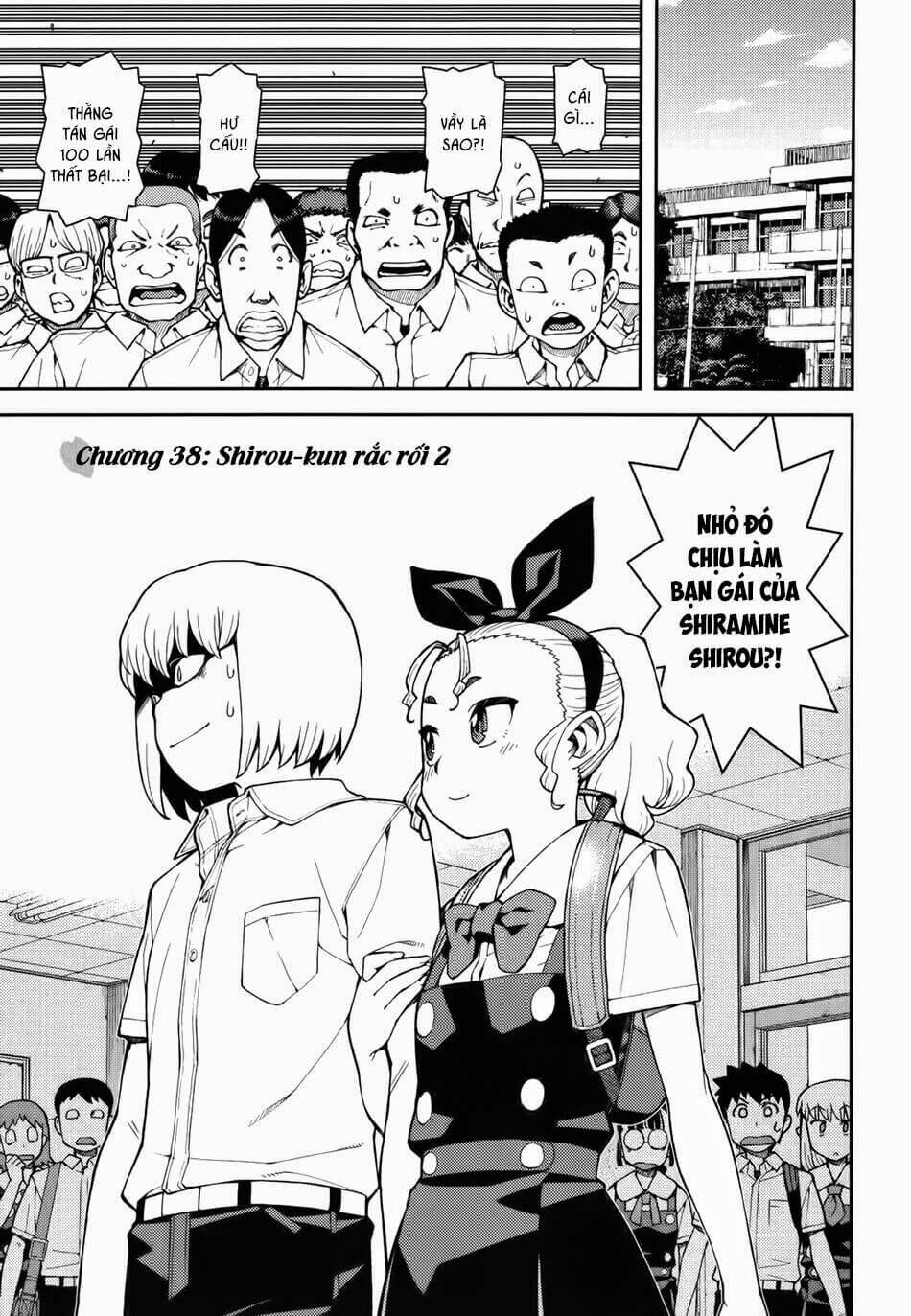 Cô Nàng Rắc Rối Chapter 38 - Trang 2