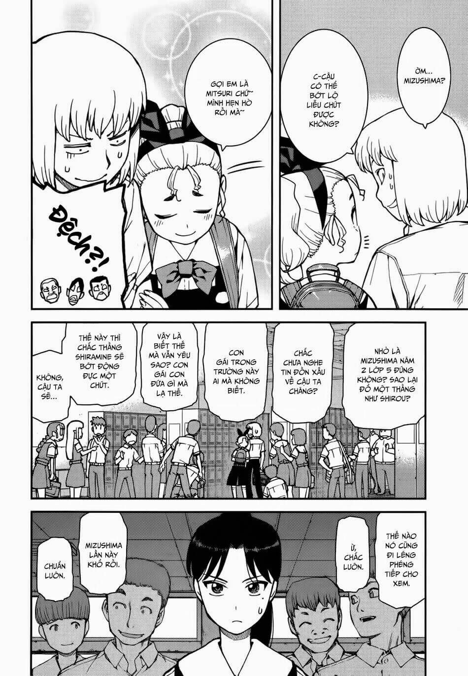 Cô Nàng Rắc Rối Chapter 38 - Trang 2