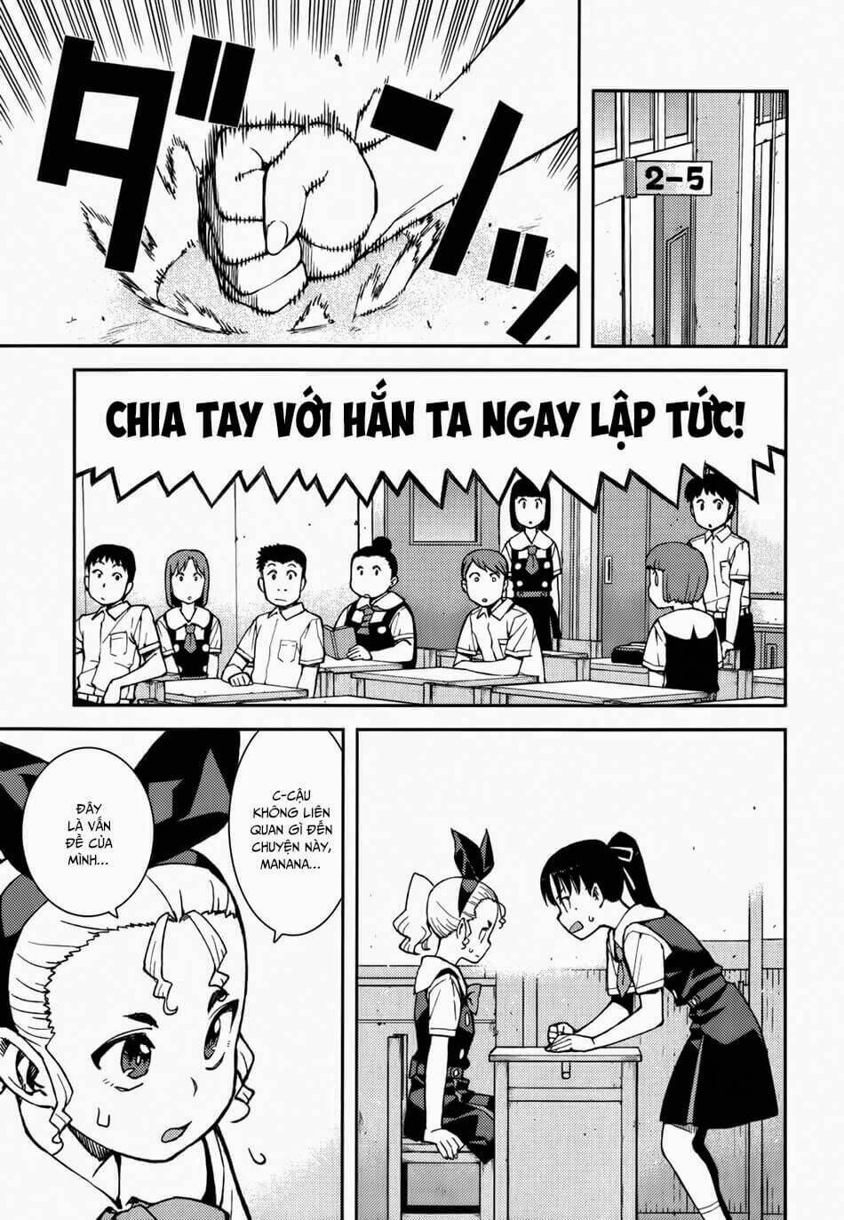 Cô Nàng Rắc Rối Chapter 38 - Trang 2