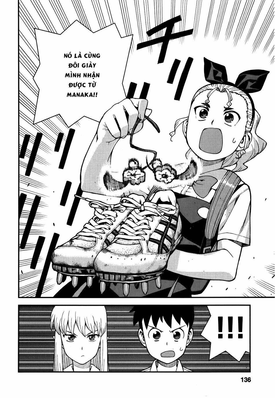 Cô Nàng Rắc Rối Chapter 39 - Trang 2