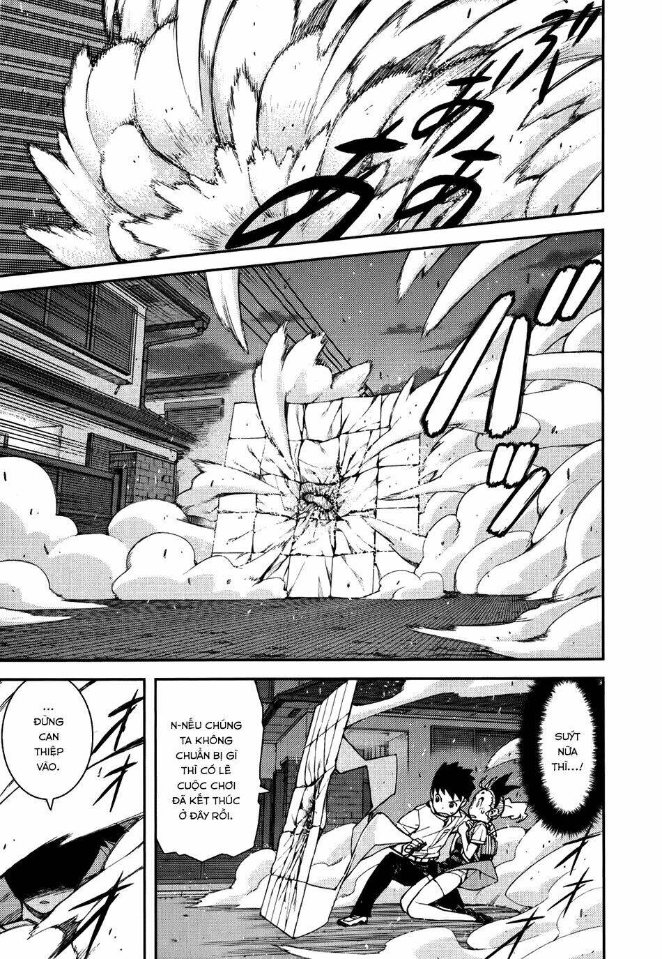 Cô Nàng Rắc Rối Chapter 39 - Trang 2