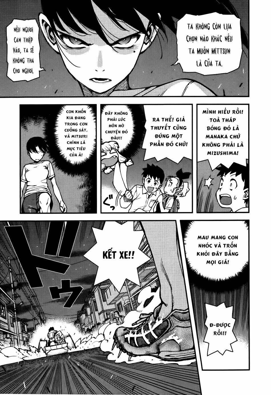 Cô Nàng Rắc Rối Chapter 39 - Trang 2