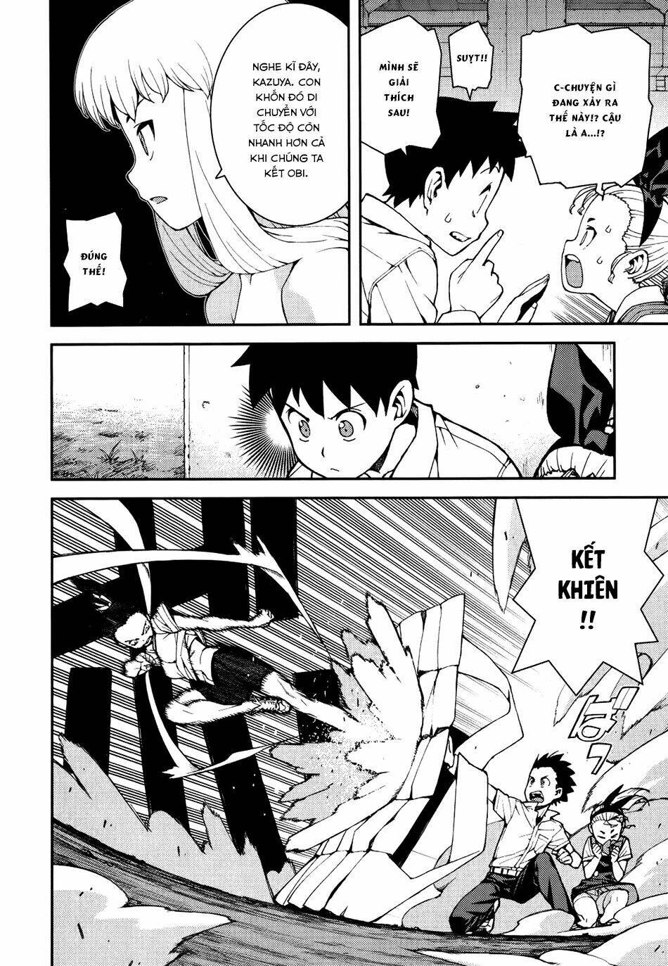 Cô Nàng Rắc Rối Chapter 39 - Trang 2