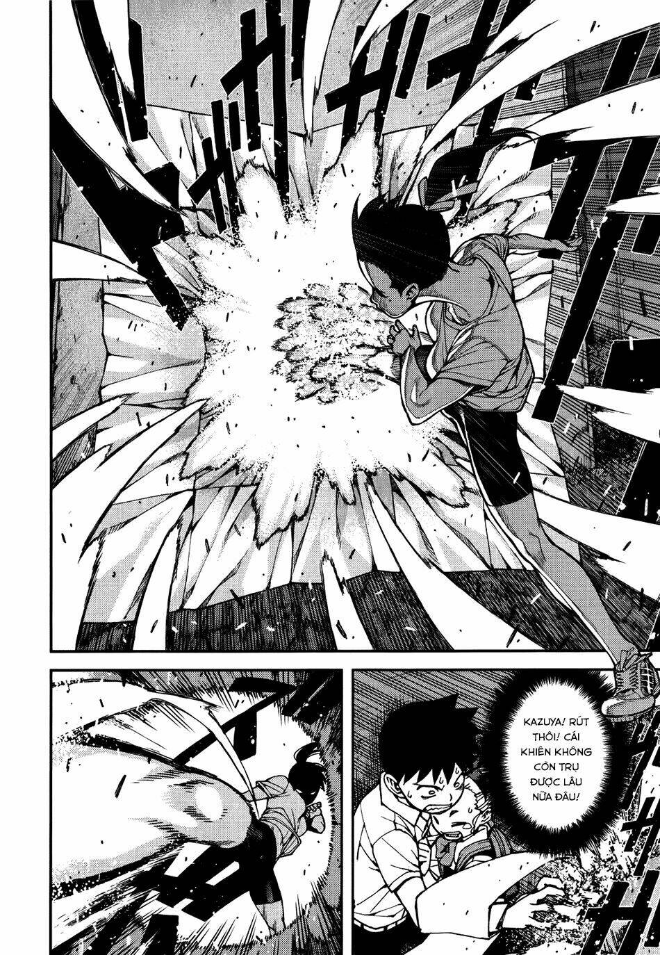 Cô Nàng Rắc Rối Chapter 39 - Trang 2