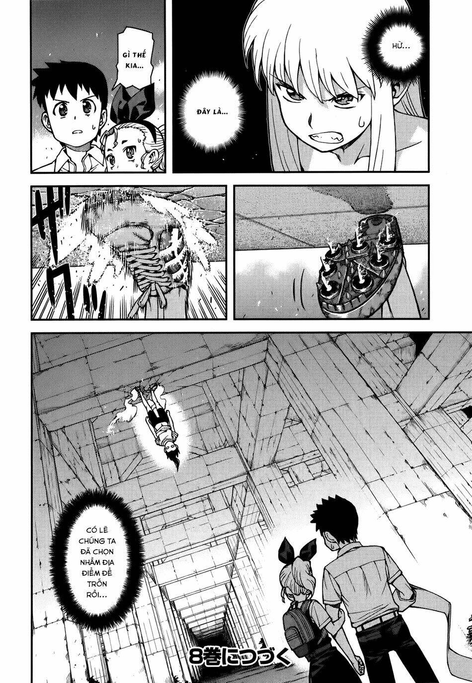 Cô Nàng Rắc Rối Chapter 39 - Trang 2