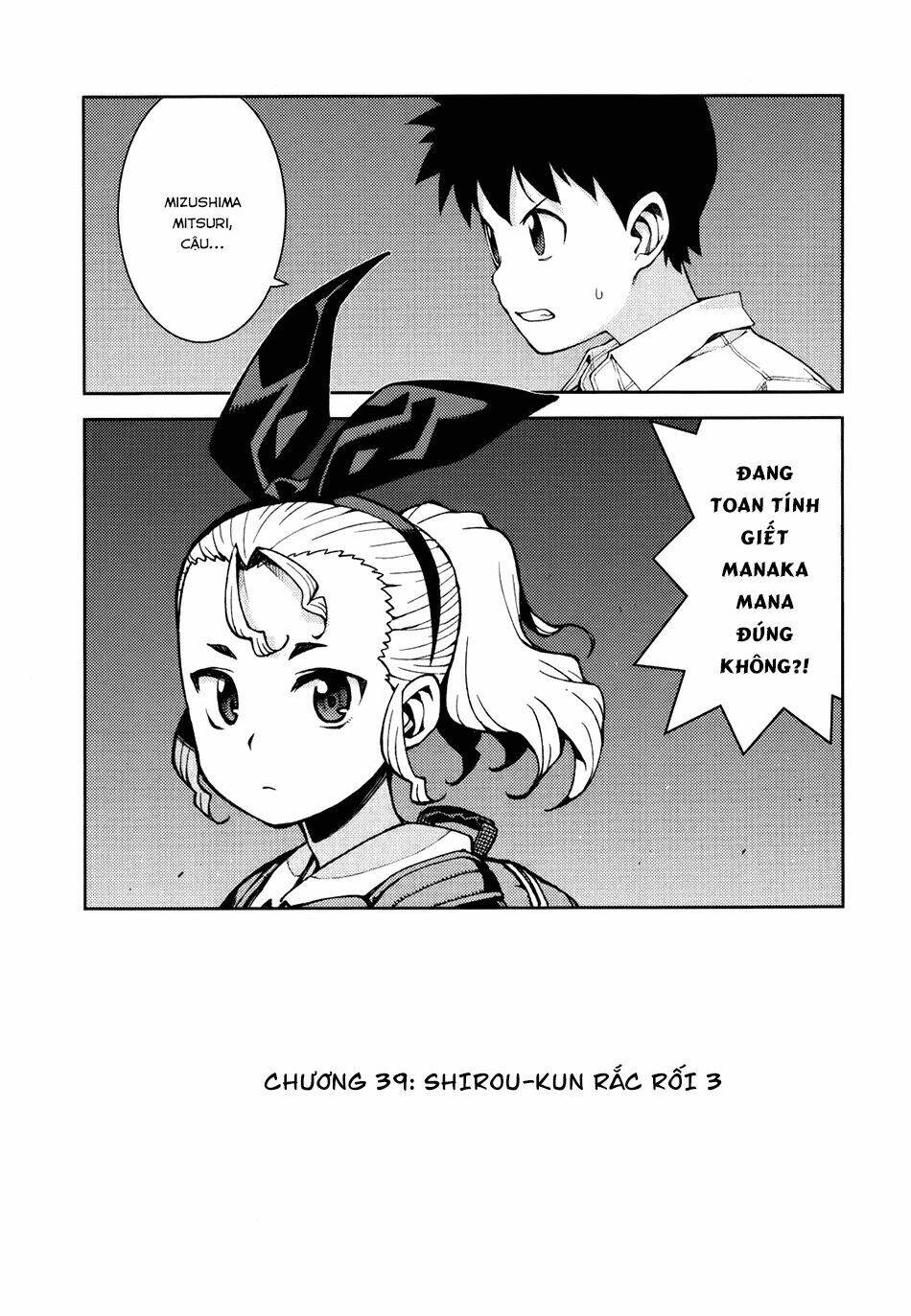 Cô Nàng Rắc Rối Chapter 39 - Trang 2