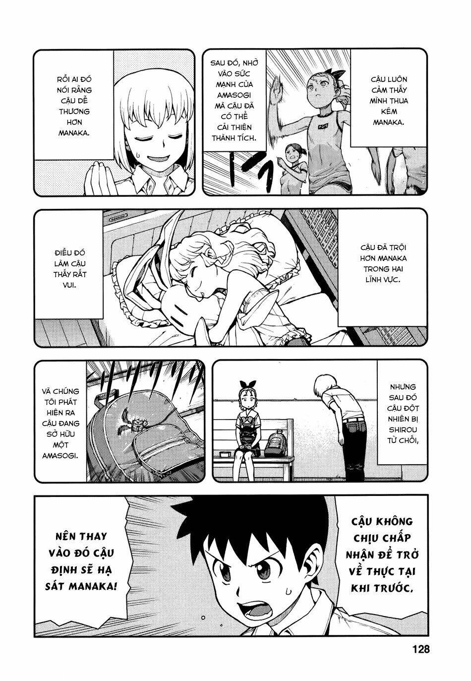 Cô Nàng Rắc Rối Chapter 39 - Trang 2