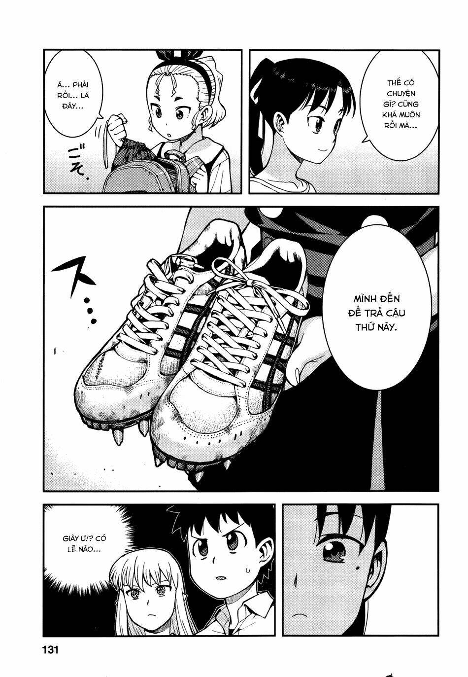 Cô Nàng Rắc Rối Chapter 39 - Trang 2