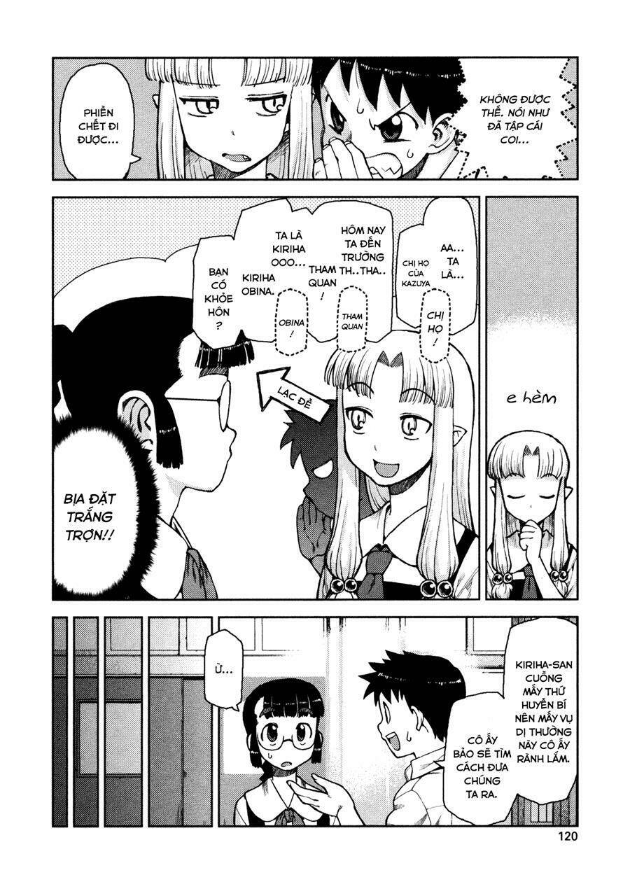 Cô Nàng Rắc Rối Chapter 4 - Trang 2