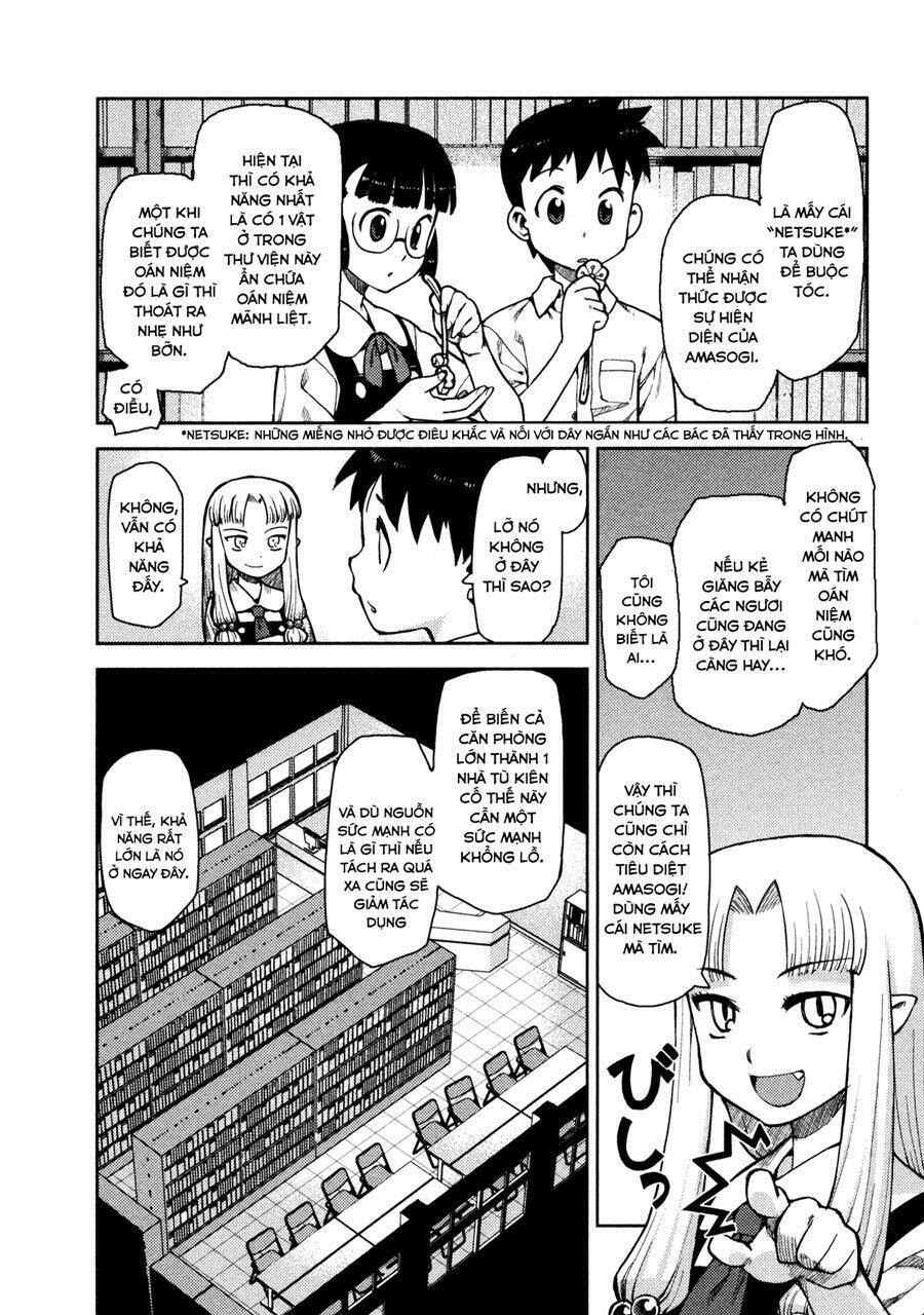 Cô Nàng Rắc Rối Chapter 4 - Trang 2