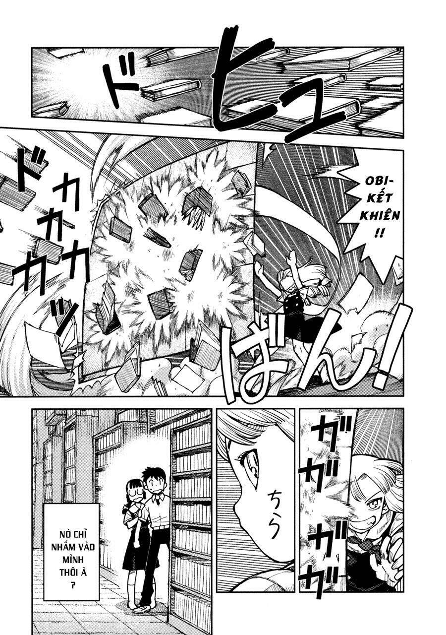 Cô Nàng Rắc Rối Chapter 4 - Trang 2