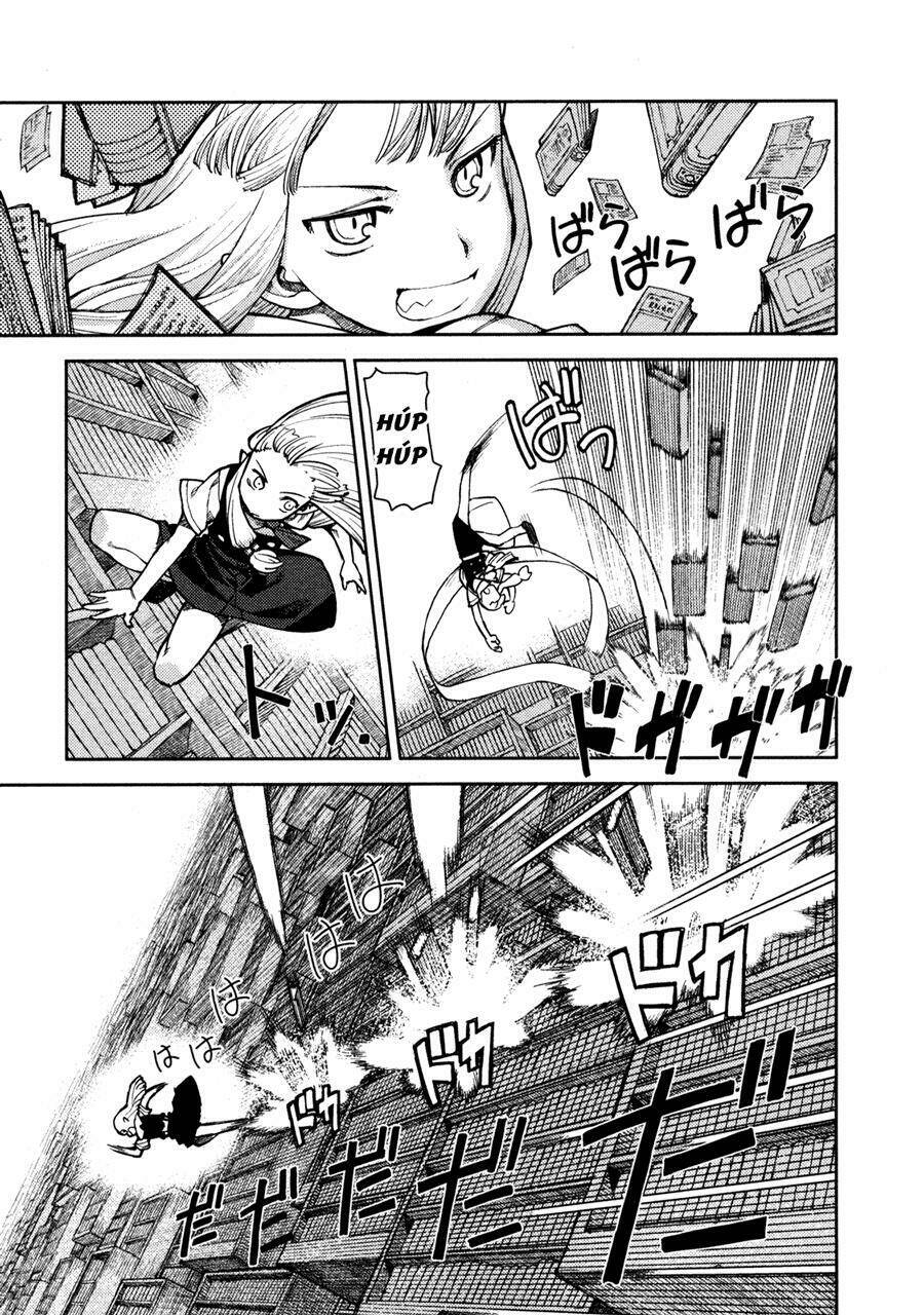 Cô Nàng Rắc Rối Chapter 4 - Trang 2