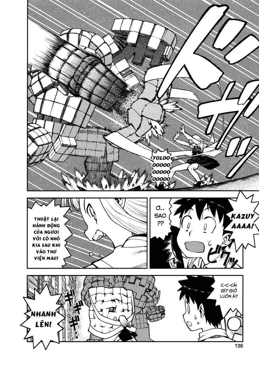 Cô Nàng Rắc Rối Chapter 4 - Trang 2