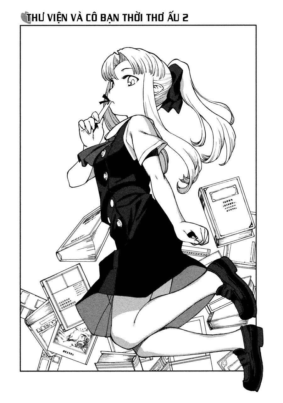 Cô Nàng Rắc Rối Chapter 4 - Trang 2