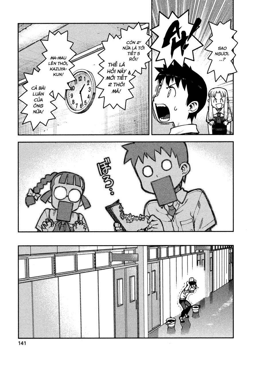 Cô Nàng Rắc Rối Chapter 4 - Trang 2