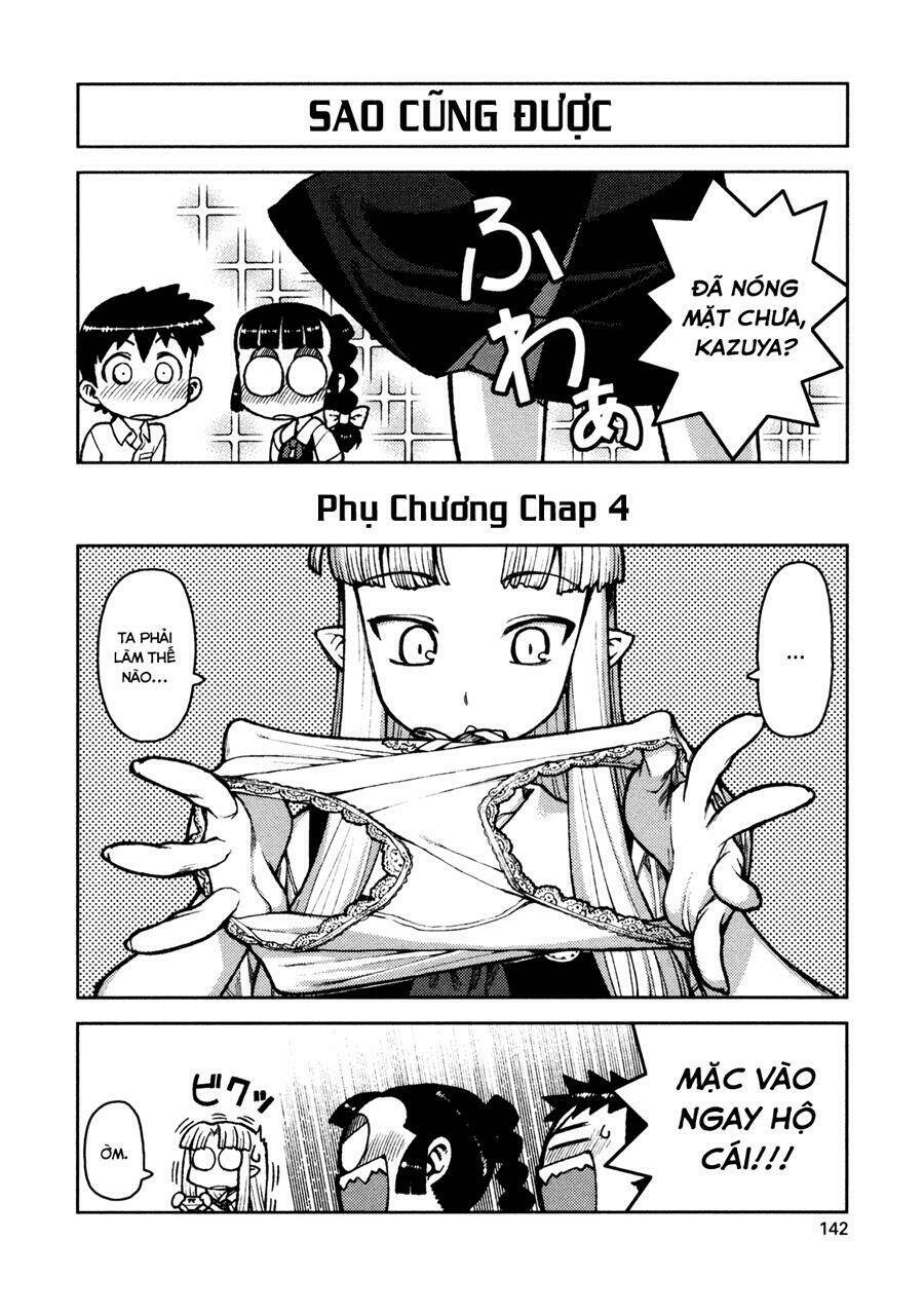 Cô Nàng Rắc Rối Chapter 4 - Trang 2