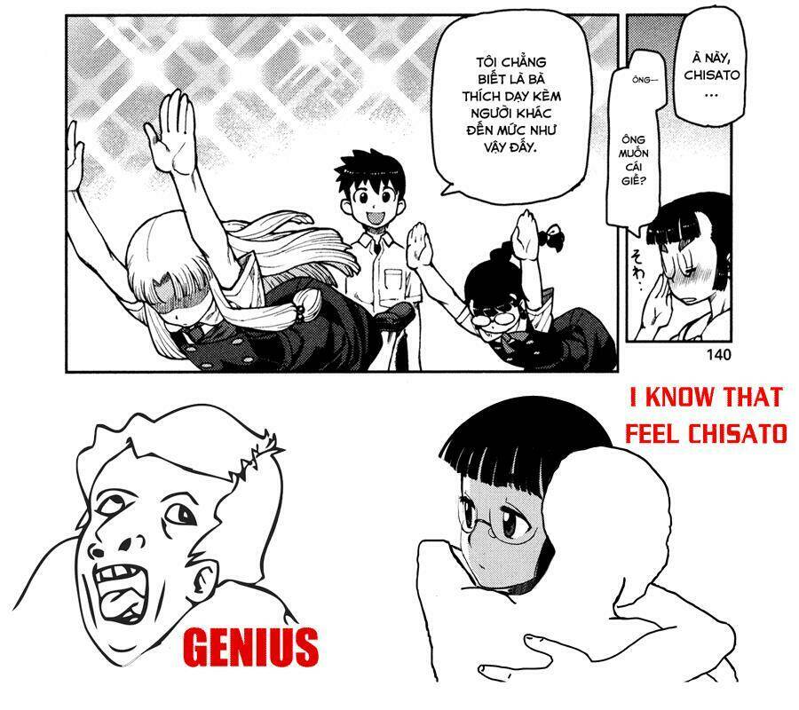 Cô Nàng Rắc Rối Chapter 4 - Trang 2