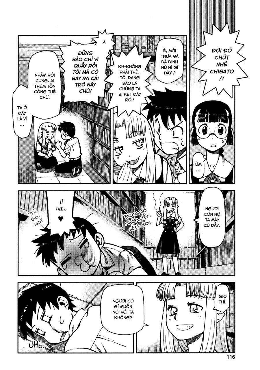 Cô Nàng Rắc Rối Chapter 4 - Trang 2