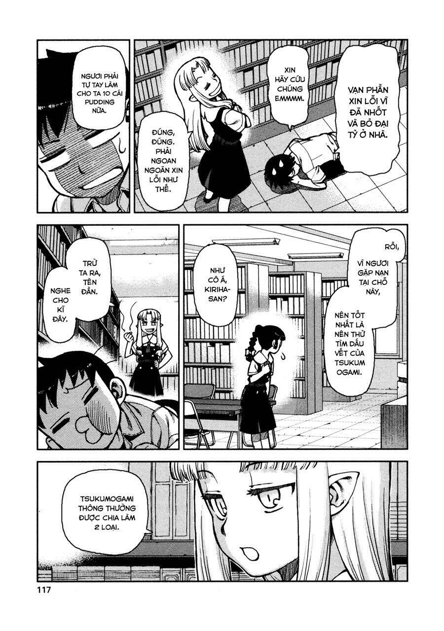 Cô Nàng Rắc Rối Chapter 4 - Trang 2