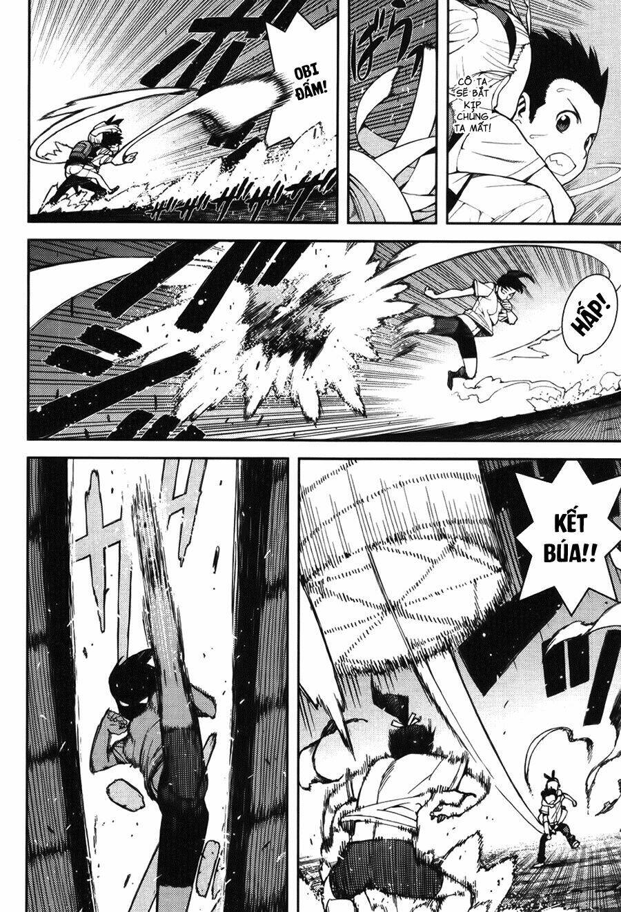 Cô Nàng Rắc Rối Chapter 40 - Trang 2