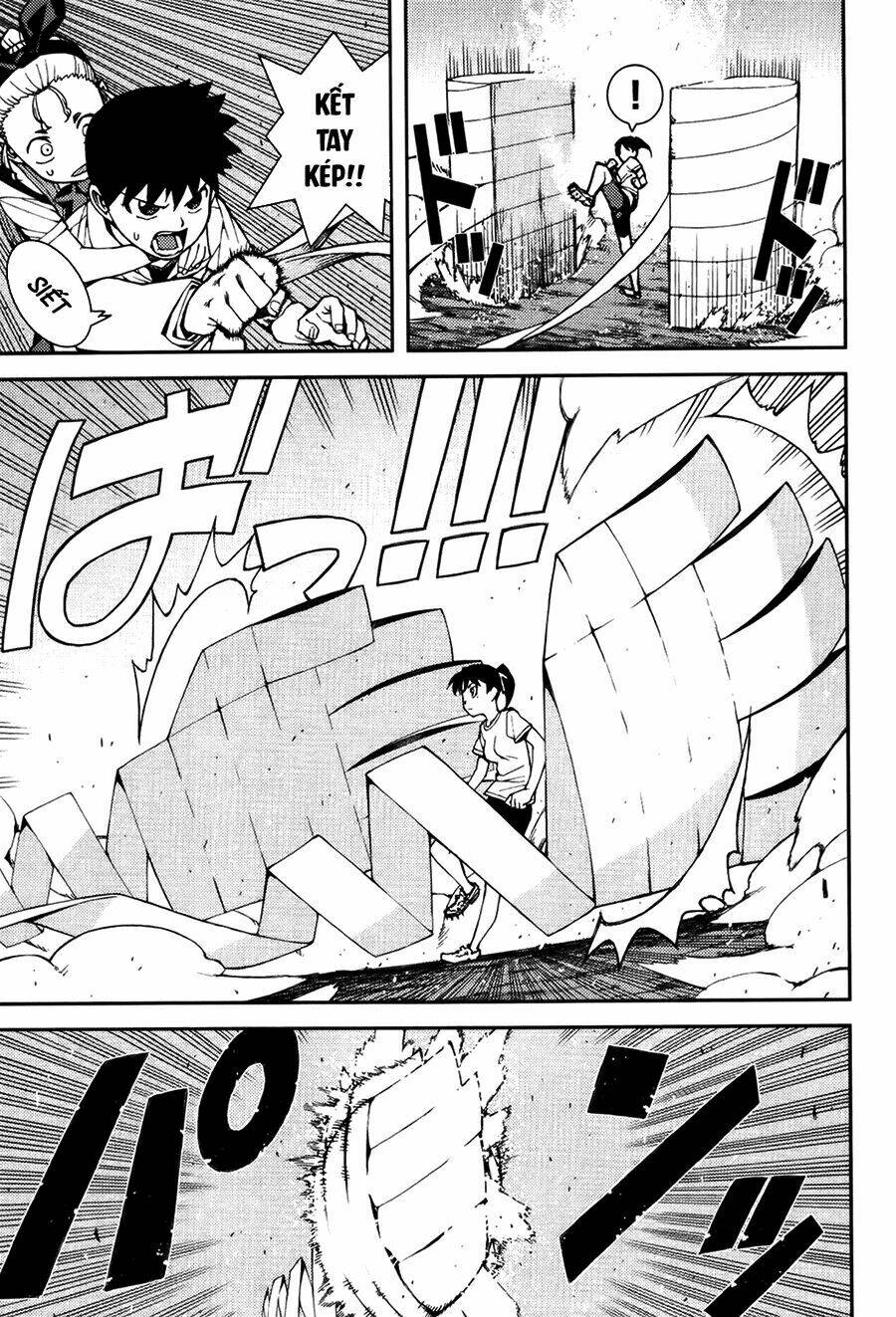 Cô Nàng Rắc Rối Chapter 40 - Trang 2