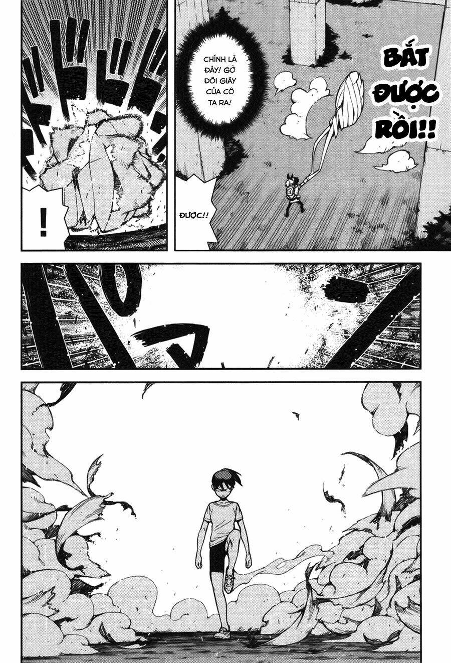 Cô Nàng Rắc Rối Chapter 40 - Trang 2