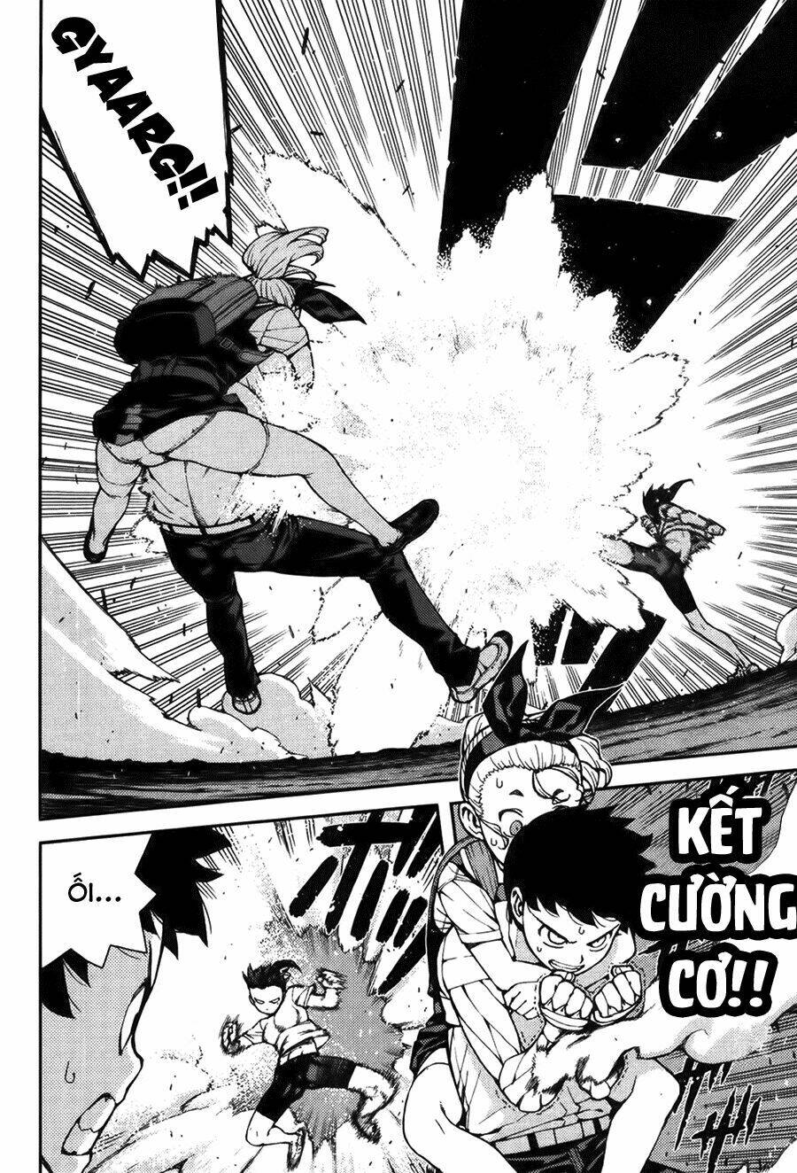 Cô Nàng Rắc Rối Chapter 40 - Trang 2