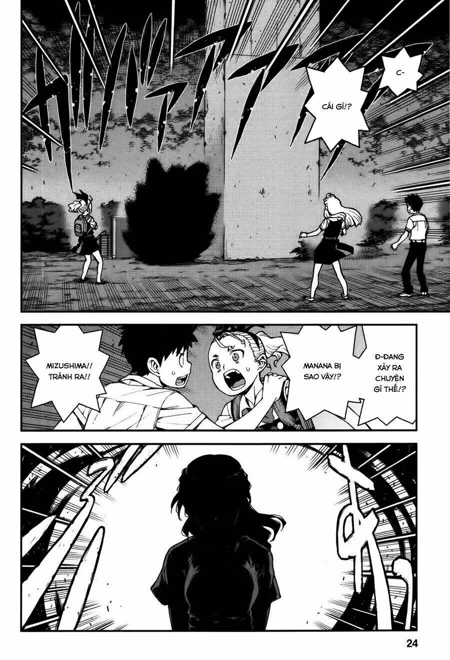 Cô Nàng Rắc Rối Chapter 40 - Trang 2