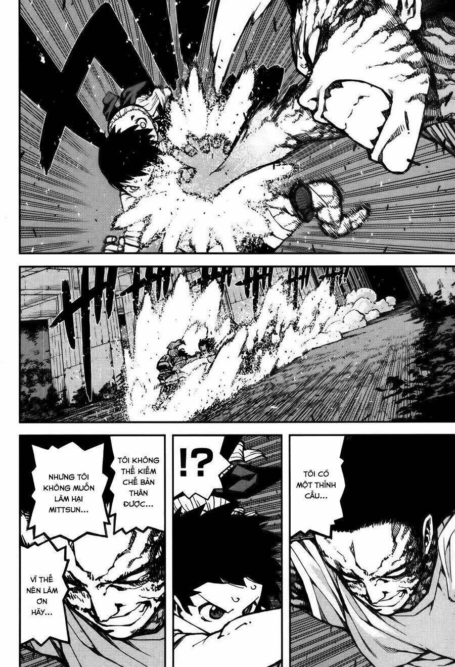 Cô Nàng Rắc Rối Chapter 40 - Trang 2