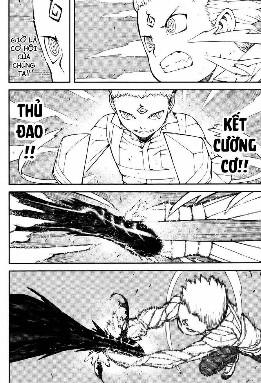 Cô Nàng Rắc Rối Chapter 40 - Trang 2