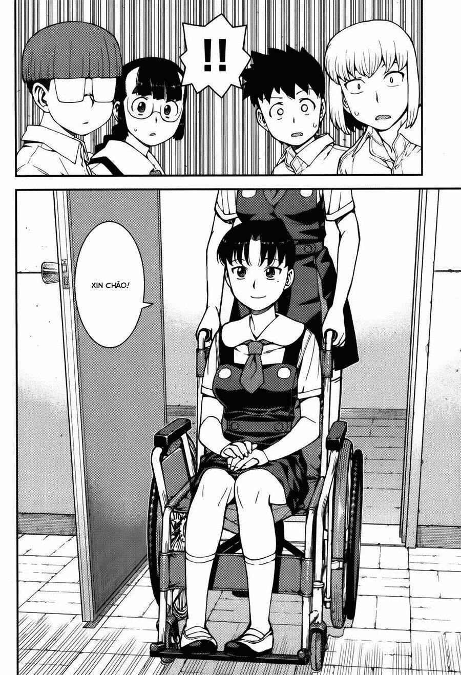 Cô Nàng Rắc Rối Chapter 40 - Trang 2