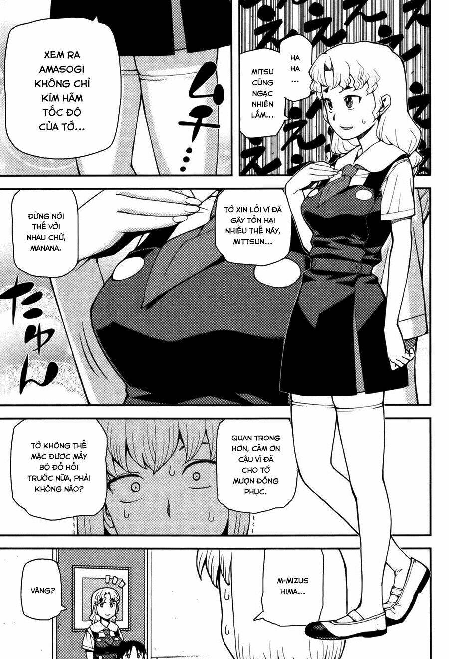 Cô Nàng Rắc Rối Chapter 40 - Trang 2