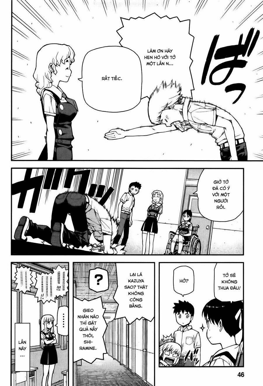 Cô Nàng Rắc Rối Chapter 40 - Trang 2