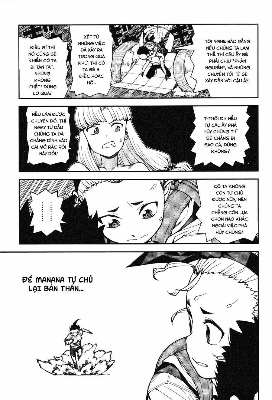 Cô Nàng Rắc Rối Chapter 40 - Trang 2