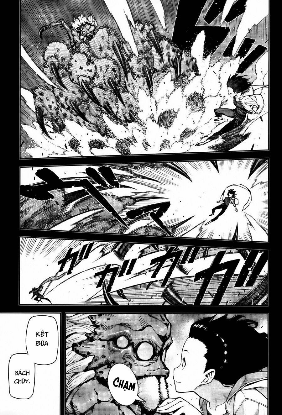 Cô Nàng Rắc Rối Chapter 41 - Trang 2