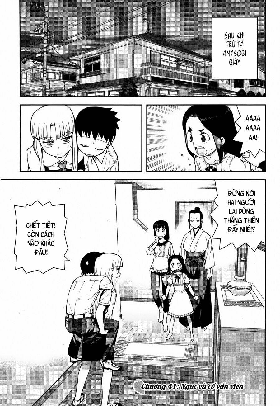 Cô Nàng Rắc Rối Chapter 41 - Trang 2