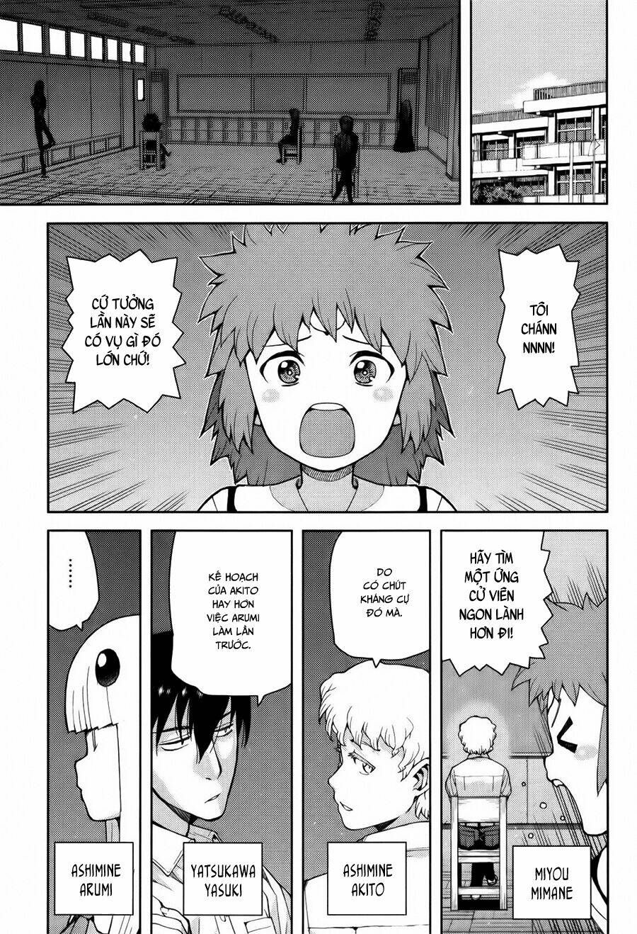 Cô Nàng Rắc Rối Chapter 41 - Trang 2