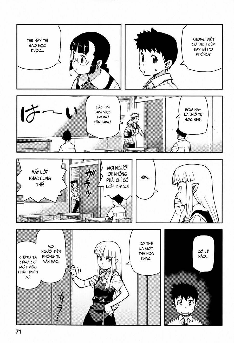 Cô Nàng Rắc Rối Chapter 41 - Trang 2