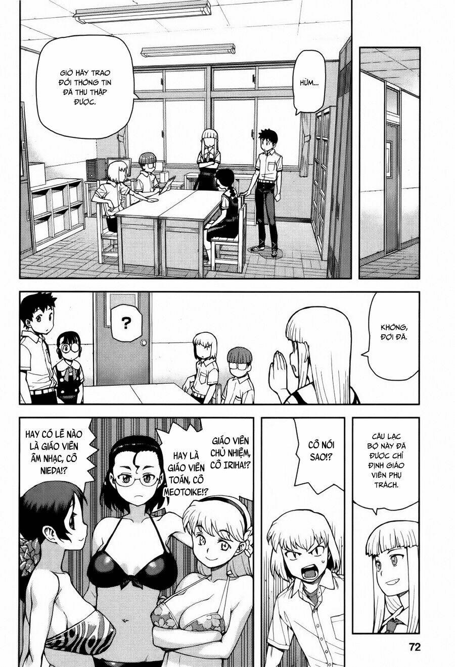 Cô Nàng Rắc Rối Chapter 41 - Trang 2