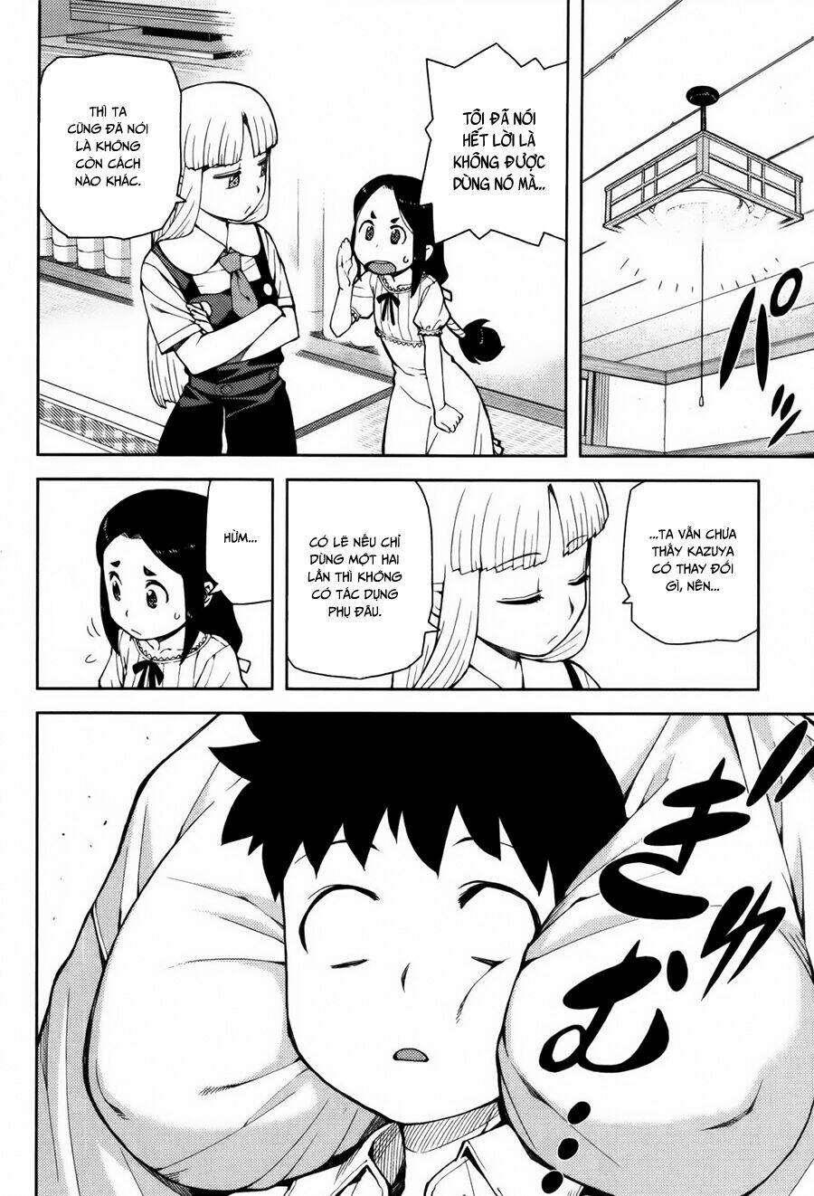 Cô Nàng Rắc Rối Chapter 41 - Trang 2