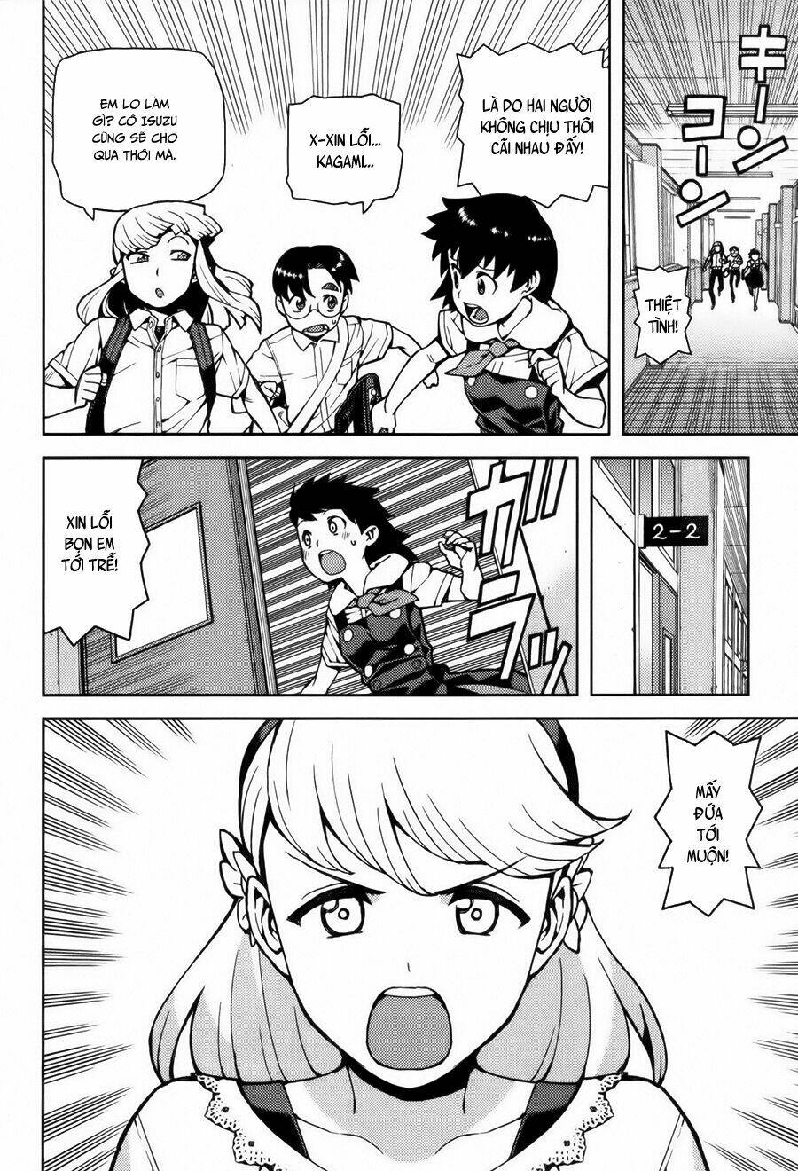 Cô Nàng Rắc Rối Chapter 42 - Trang 2