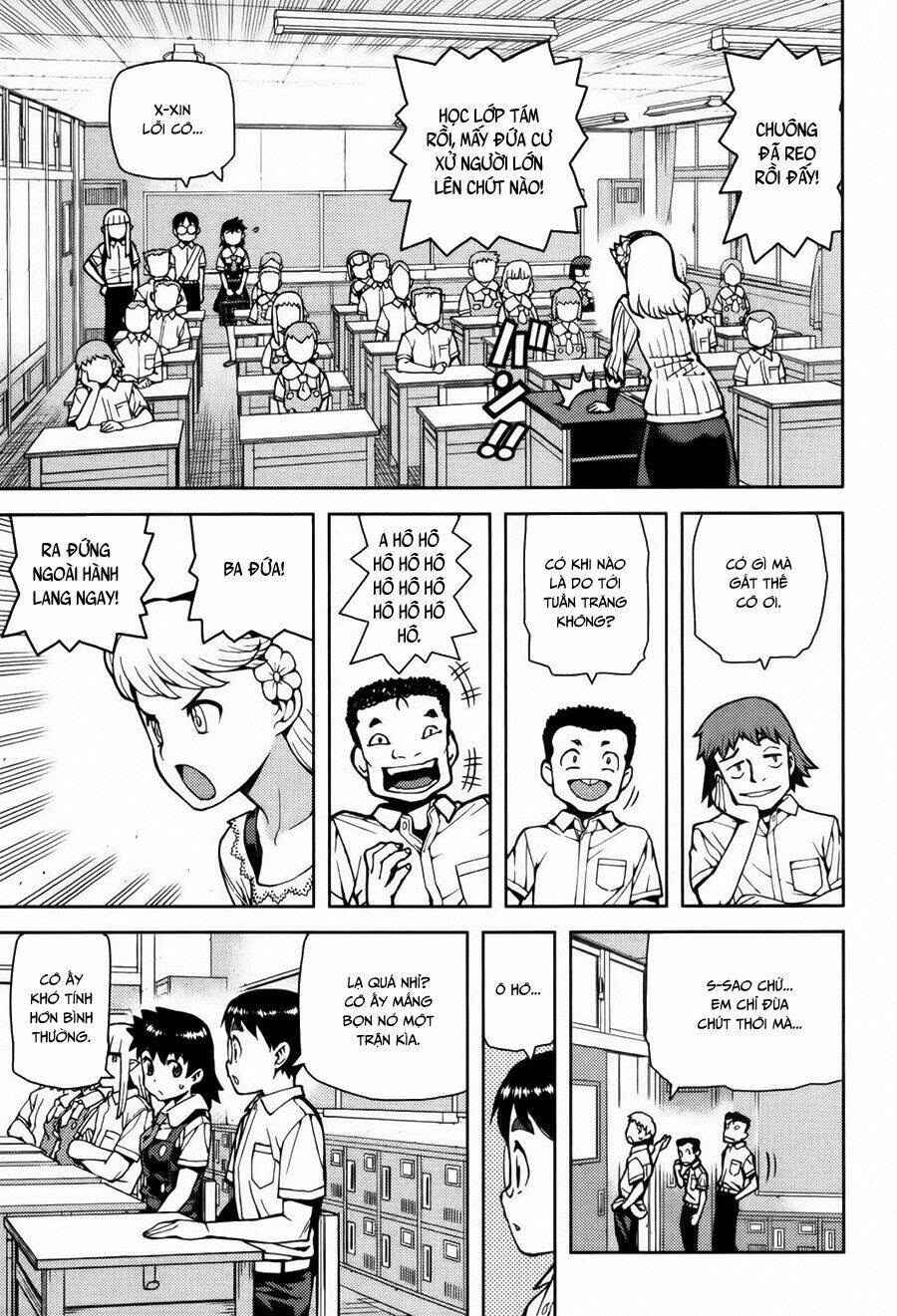 Cô Nàng Rắc Rối Chapter 42 - Trang 2