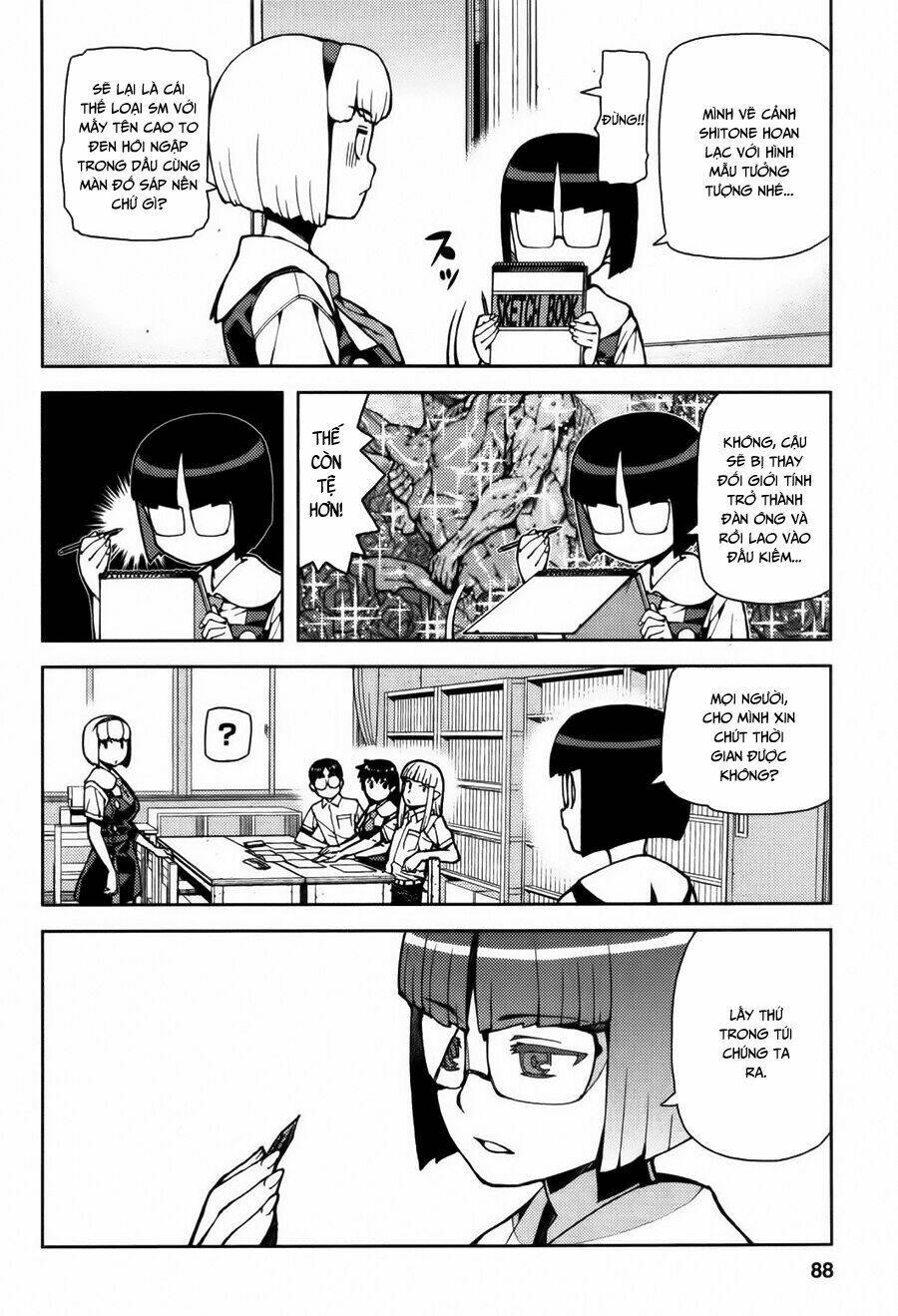 Cô Nàng Rắc Rối Chapter 42 - Trang 2