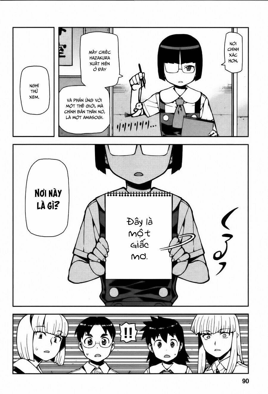 Cô Nàng Rắc Rối Chapter 42 - Trang 2