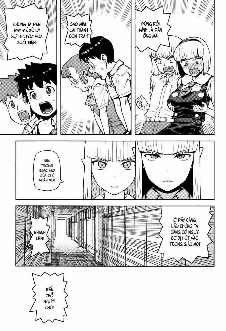 Cô Nàng Rắc Rối Chapter 42 - Trang 2