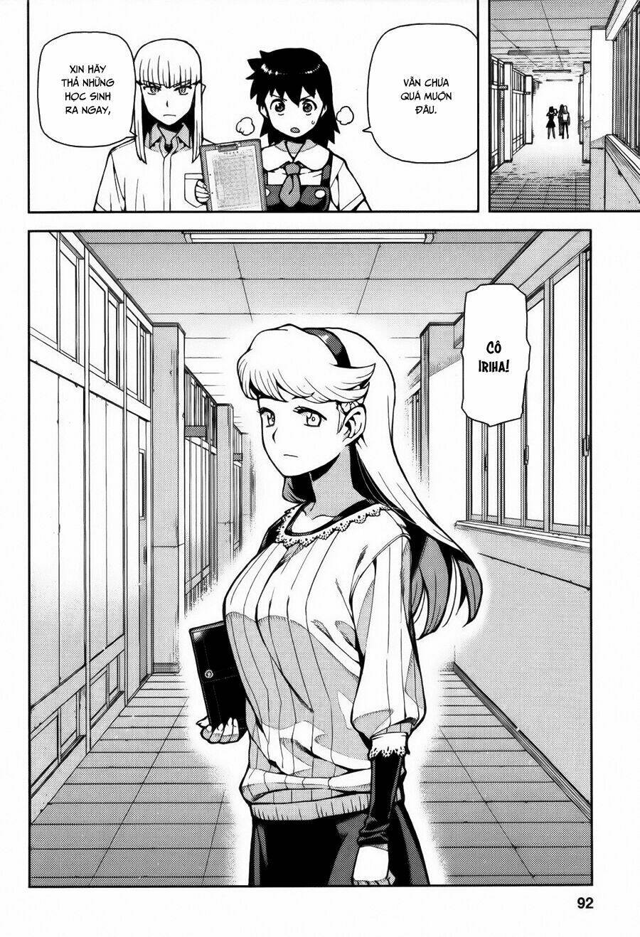 Cô Nàng Rắc Rối Chapter 42 - Trang 2